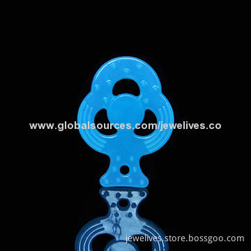 Silicone Teether, Colors May Vary
